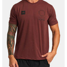 T-Shirt RVCA Va Mark Ss brązowy - Koszulka - Adventure Sports
