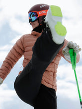 Gogle narciarskie POC ZONULA Clarity Comp różowo czarne Cat 2 + Cat 1