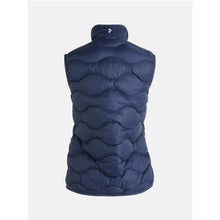 Kamizelka puchowa damska Peak Performance W Helium Down Vest niebieski - Adventure Sports
