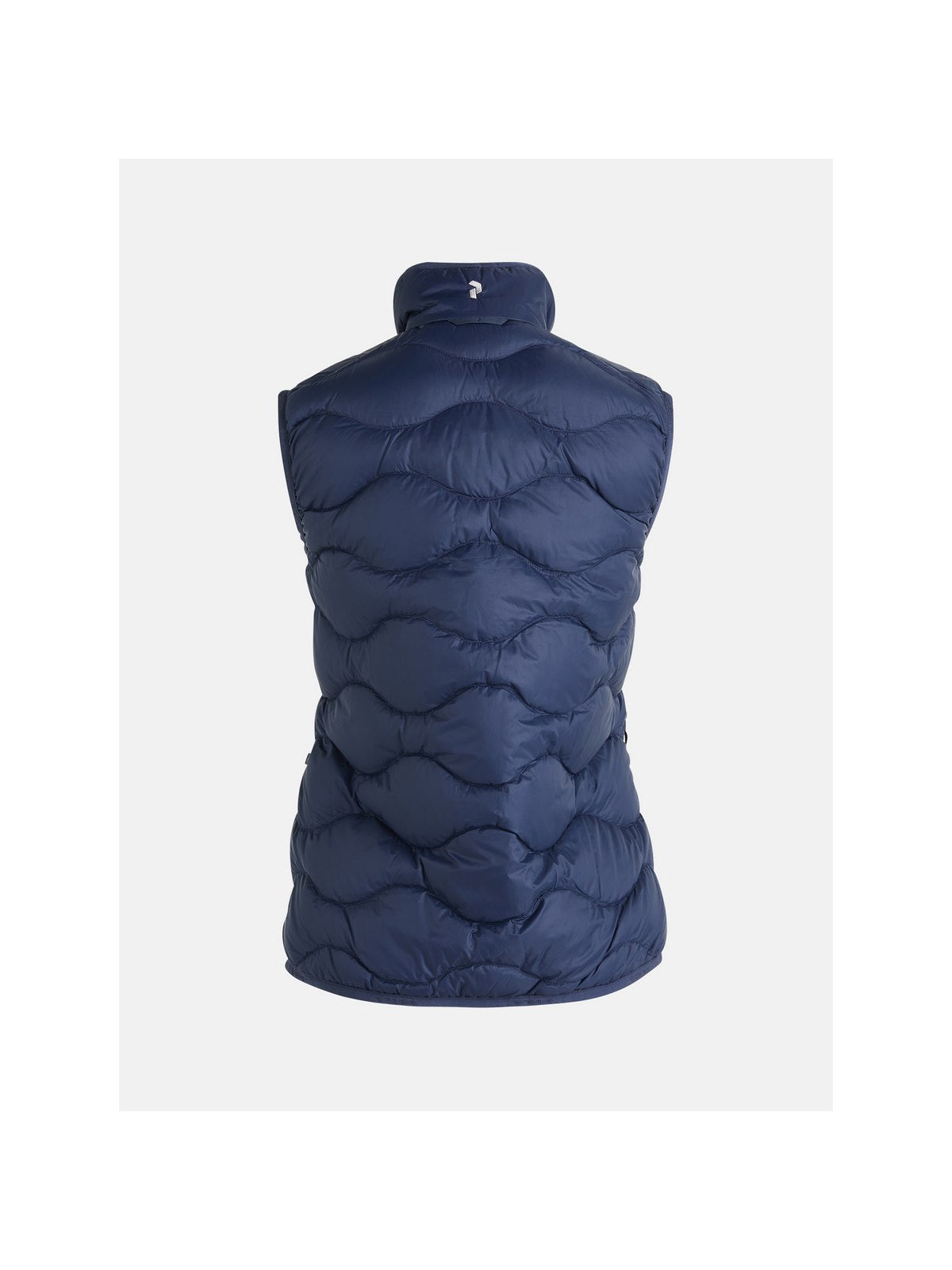 Kamizelka puchowa damska Peak Performance W Helium Down Vest niebieski - Adventure Sports