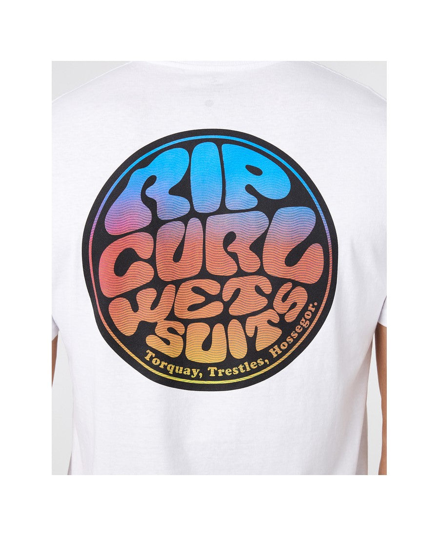 T-Shirt RIP CURL Passage Tee biały