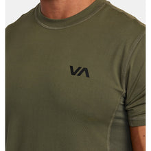 T-Shirt RVCA Sport Vent Ss zielony - Koszulka - Adventure Sports

