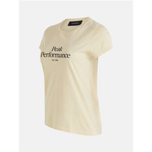 T-Shirt Peak Performance W Original Tee beżowy - Koszulka - Adventure Sports
