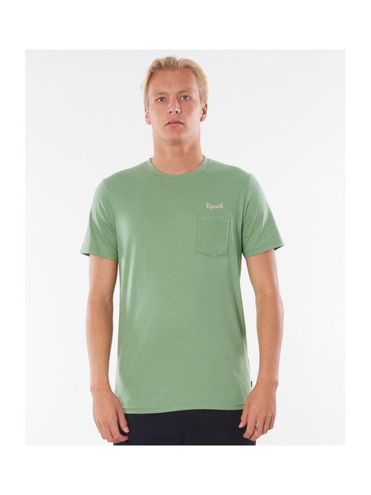 T-Shirt RIP CURL SWC POCKET TEE - Koszulka - Adventure Sports
