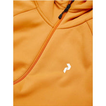 Bluza Peak Performance M Rider Zip Hood pomarańczowy - Adventure Sports
