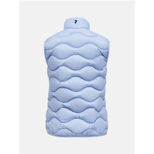 Kamizelka Peak Performance W Helium Down Vest niebieski - Adventure Sports

