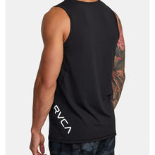 Top RVCA Sport Vent Sl czarny - Adventure Sports
