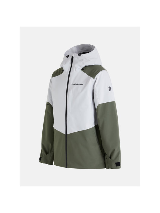 Kurtka narciarska Peak Performance M Pact Jacket zielony
