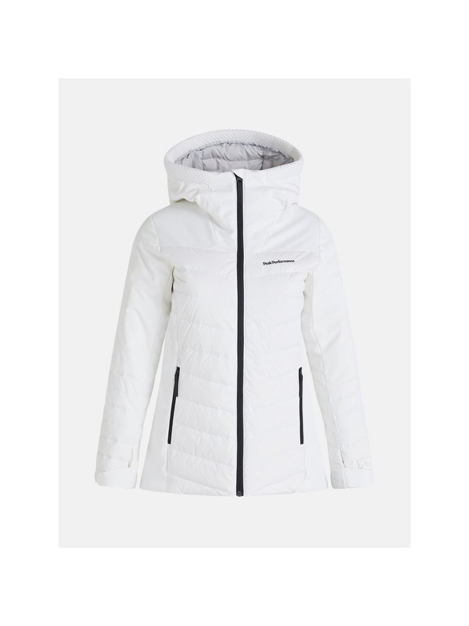 Kurtka narciarska Peak Performance W Blackfire Jacket biały