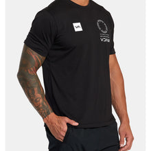 T-Shirt RVCA Va Mark Ss czarny - Koszulka - Adventure Sports
