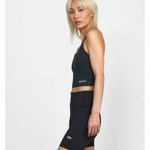 Top RVCA Base Tank czarny - Adventure Sports
