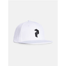 Czapka z daszkiem Peak Performance Player Snapback biały - TU - Adventure Sports
