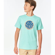 T-Shirt RIP CURL Filgree Ss Tee - niebieski - Koszulka - Adventure Sports
