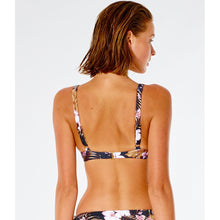 Góra bikini RIP CURL Playabella D-Dd Cup Top - czarny - Stroje kąpielowe - Adventure Sports
