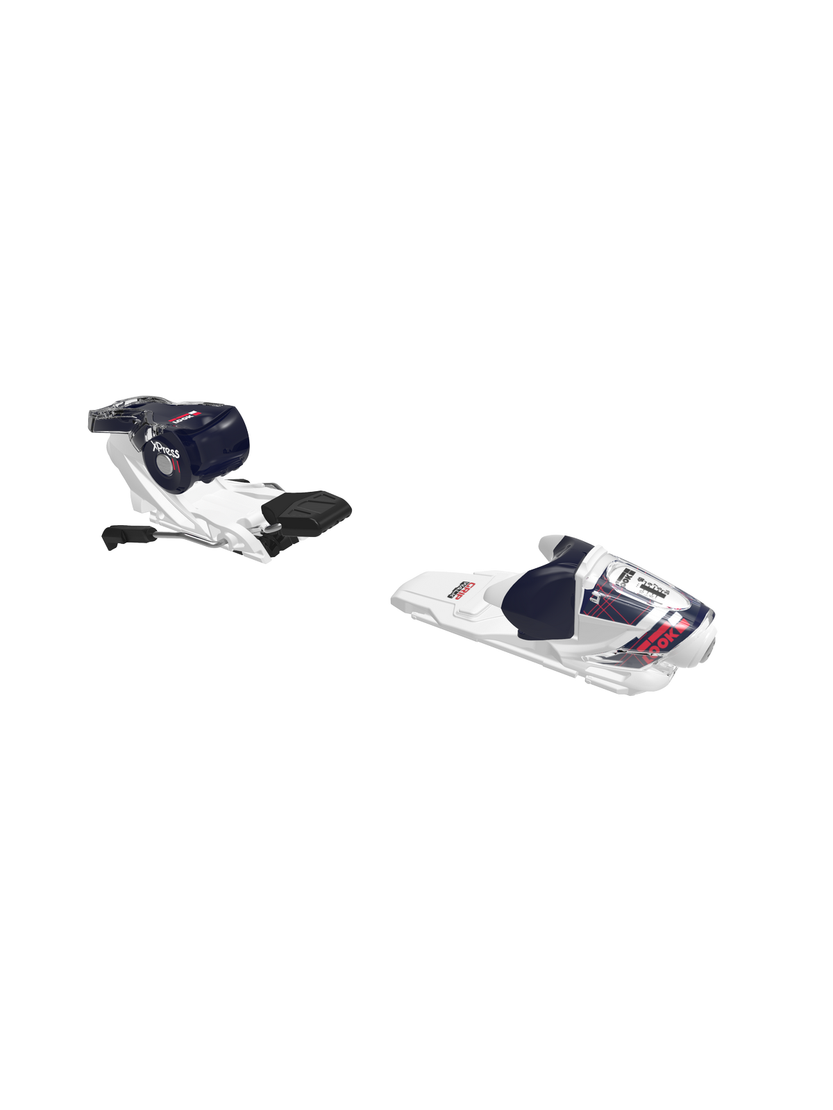 Narty DYNASTAR INTENSE 4X4 82 + wiązania LOOK XP W 11 GW WHITE DARK BLUE - Adventure Sports