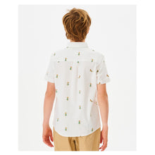 Koszula RIP CURL Hula Breach Shirt -Boy biały - Adventure Sports
