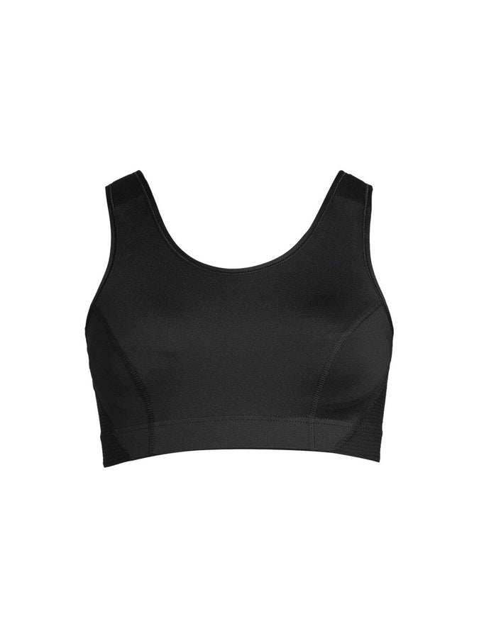 Biustonosz sportowy CASALL Pulse Sports Bra czarny