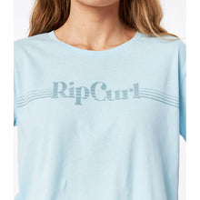 T-Shirt RIP CURL Re-Entry Standard Tee - niebieski - Koszulka - Adventure Sports
