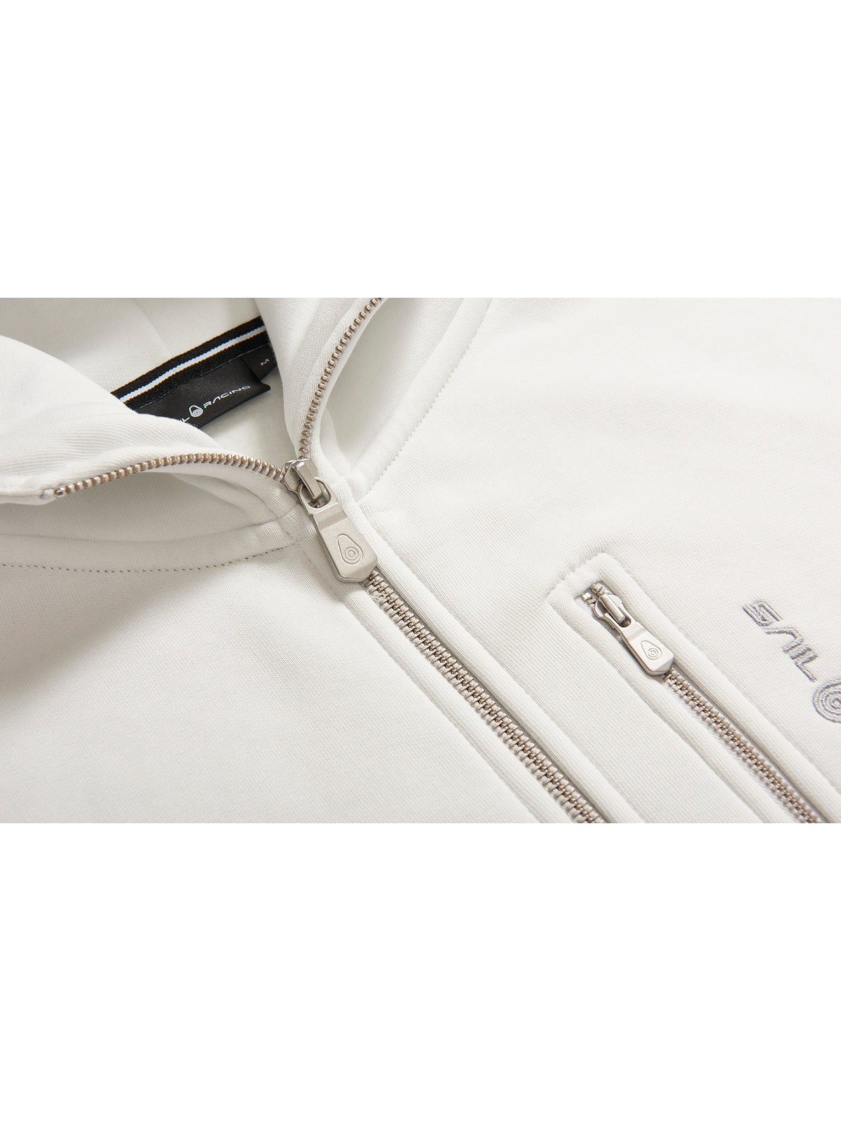 Bluza z kapturem SAIL RACING Bowman Zip Hood - biały