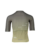 Koszulka rowerowa POC M&#39;s Pristine Print Jersey zielony
