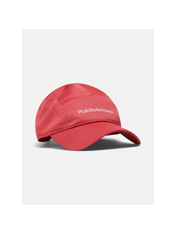 Czapka Peak Performance Tech Player Cap czerwony