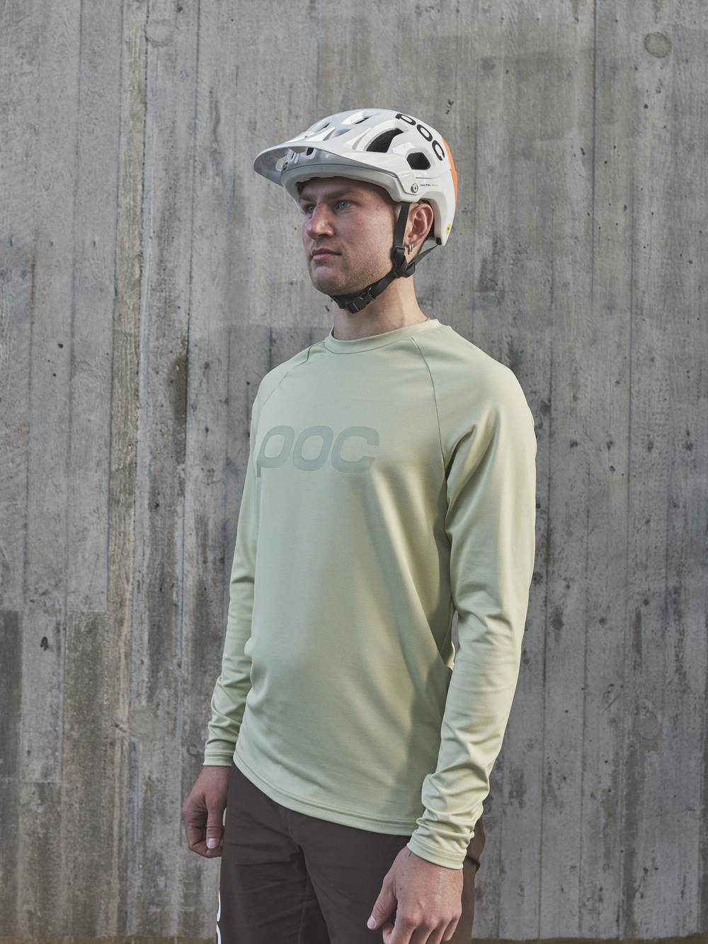 Koszulka rowerowa POC M'S REFORM ENDURO - zielony