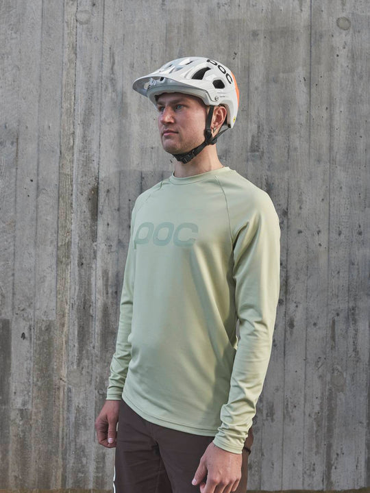 Koszulka rowerowa POC M&#39;S REFORM ENDURO - zielony
