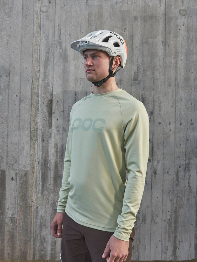 Koszulka rowerowa POC M'S REFORM ENDURO - zielony