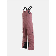Spodnie narciarskie Peak Performance Jr Pact Bib Pants brązowy - Adventure Sports
