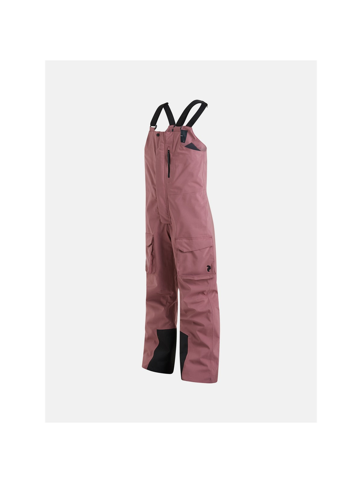Spodnie narciarskie Peak Performance Jr Pact Bib Pants brązowy - Adventure Sports