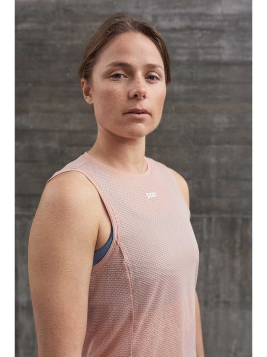 Koszulka rowerowa POC W’s Air Indoor Vest różowy - Adventure Sports
