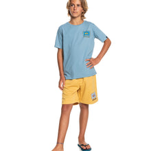 T-Shirt QUIKSILVER Radical Roots B Tees - niebieski - Koszulka - Adventure Sports
