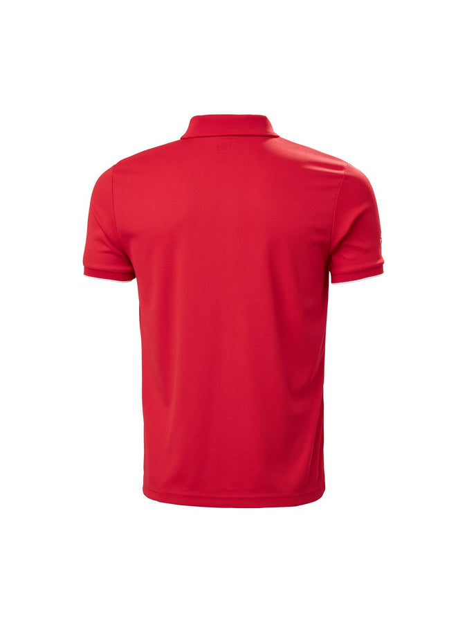 Koszulka polo Helly Hansen Ocean Polo - czerwony