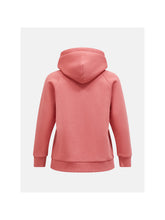 Bluza Peak Performance W Original Small Logo Zip Hood różowy
