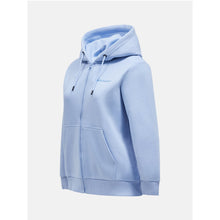 Bluza Peak Performance W Original Small Logo Zip niebieski - Adventure Sports
