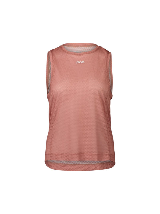 Koszulka rowerowa POC W’s Air Indoor Vest różowy - Adventure Sports
