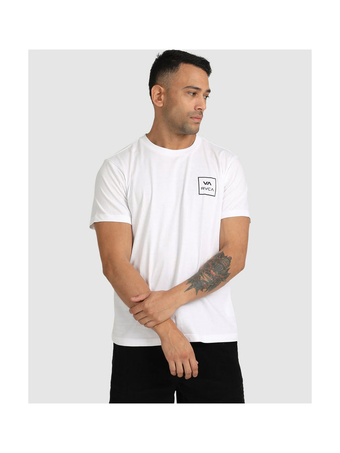 T-Shirt RVCA Va All The Ways Ss T - biały
