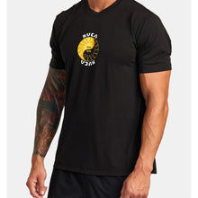 T-Shirt RVCA Balance Rays Ss czarny - Koszulka - Adventure Sports
