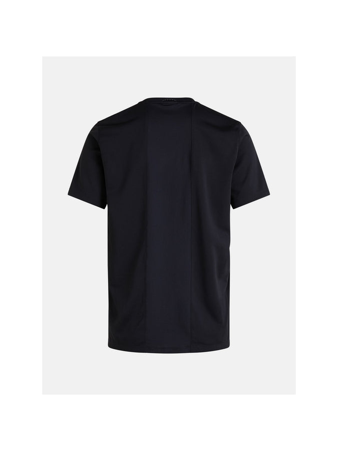 T-Shirt Peak Performance M Alum Light Short Sleeve czarny