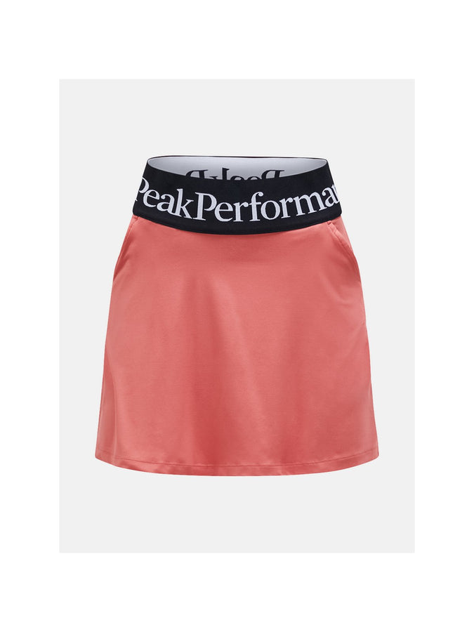 Spódnica Peak Performance W Turf Skirt różowy