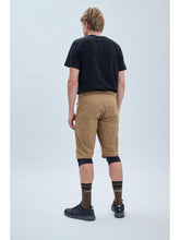 Spodenki rowerowe POC Essential Enduro Shorts brązowy
