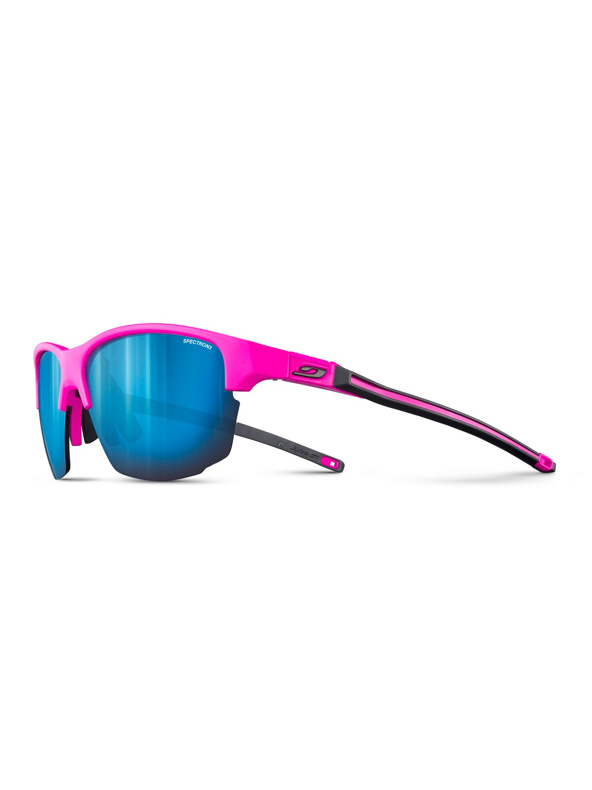 Okulary przeciwsłoneczne Julbo Split - różowy/czarny | Spectron cat 3Cf - M - Adventure Sports