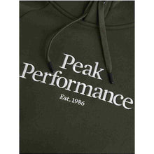 Bluza Peak Performance M Original Hood zielony - Adventure Sports
