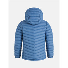 Kurtka puchowa Peak Performance Jr Frost Down Hood Jacket niebieski - Adventure Sports
