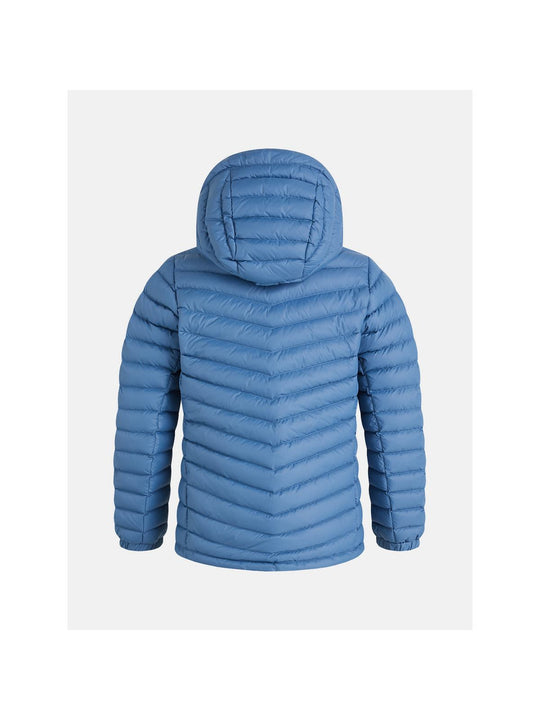 Kurtka puchowa Peak Performance Jr Frost Down Hood Jacket niebieski
