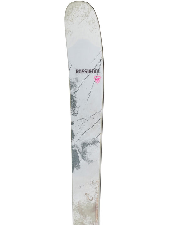 Narty ROSSIGNOL BLACKOPS W STARGAZER + wiązania LOOK NX 11 GW B100
