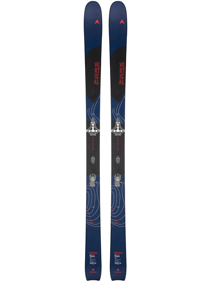 Narty skitourowe DYNASTAR VERTICAL PRO W + wiązania LOOK ST 10 BK WHT