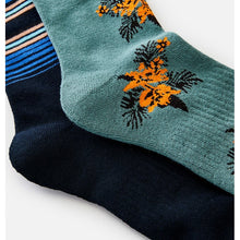 Skarpety RIP CURL Art Crew Sock 2-Pk niebieski - TU - Adventure Sports
