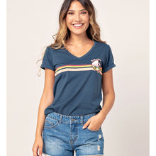 T-Shirt RIP CURL GOLDEN STATE V NECK - Koszulka - Adventure Sports
