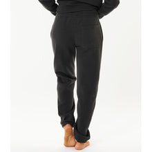 Spodnie dresowe RIP CURL Icons Trackpant czarny - Adventure Sports
